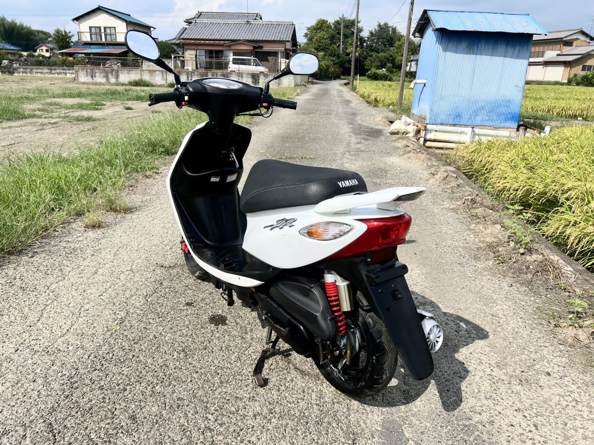 ヤマハ ジョグ SA39J 実働 埼玉発 熊谷市 4スト 原付き スクーター 