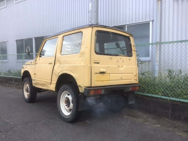 SUZUKI スズキ ジムニー 2スト SJ30 5F エンジンOH済み SUZUKI スズキ ジムニー 2スト SJ30 5F エンジンOH済み