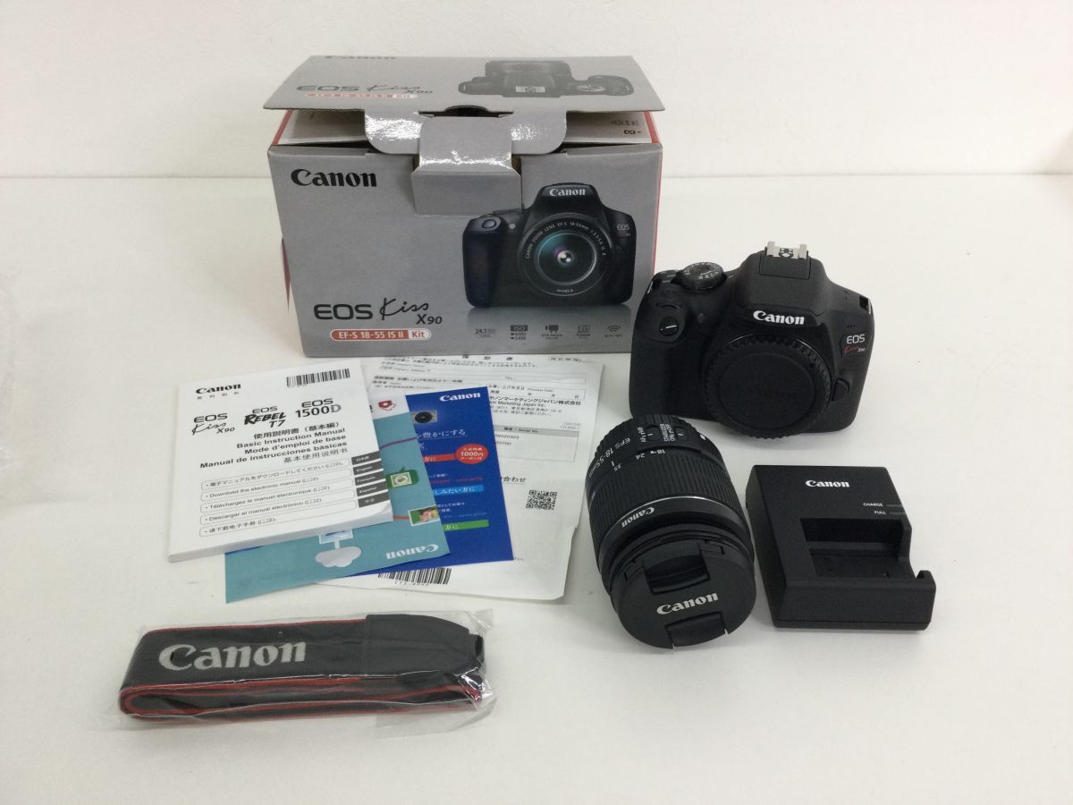 Canon デジタル一眼レフカメラ EOS Kiss X90 標準ズームキット