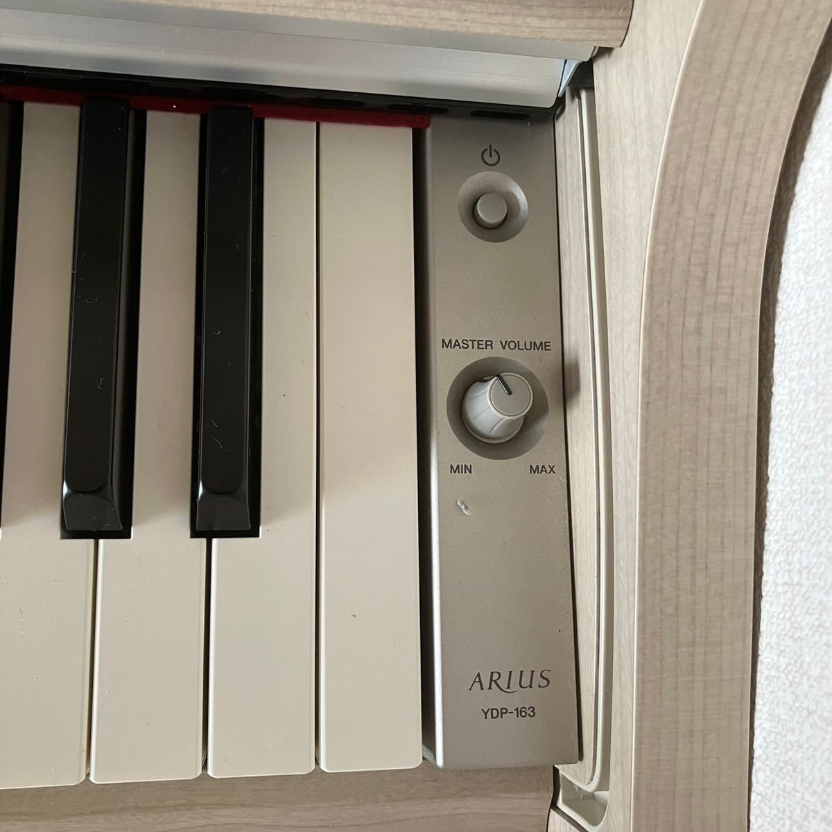 川崎市 直接引き取り限定】 YAMAHA ARIUS 電子ピアノ ヤマハ アリウス 