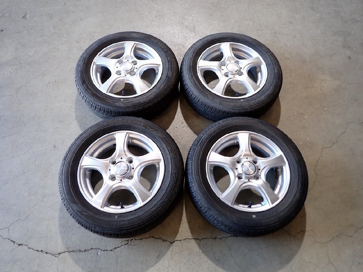 YS1132【送料無料155/65R13】ライフ ラパン オッティ ekワゴン ワゴンR