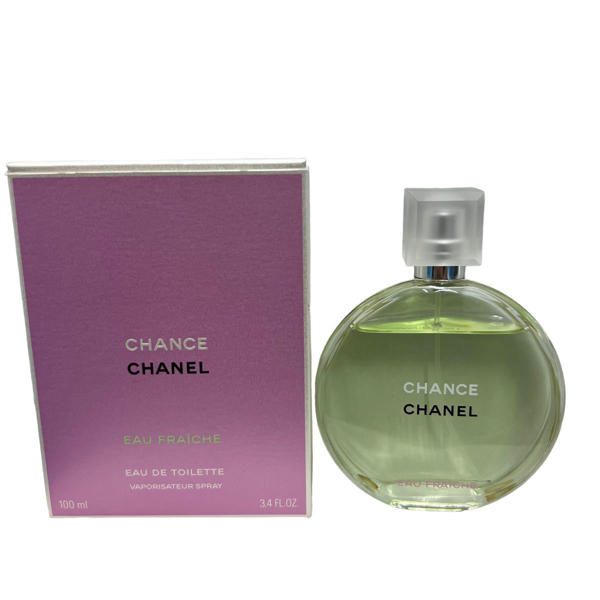 数量限定，高品質 CHANEL シャネル CHANCE チャンス オー フレッシュ EDT 100ml EAU FRAICHE 香水 フレグランス 残量8割程(シャネル)｜売買されたオークション情報、yahooの商品情報をアーカイブ公開 - オークファン シャネル