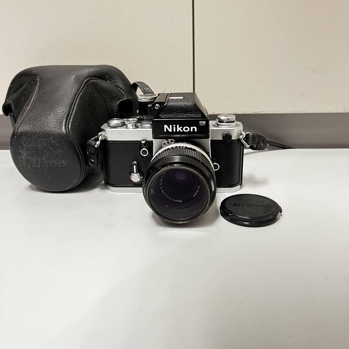 B-12038】カメラ まとめ セット売り Nikon F2/Micro NIKKOR-P Auto