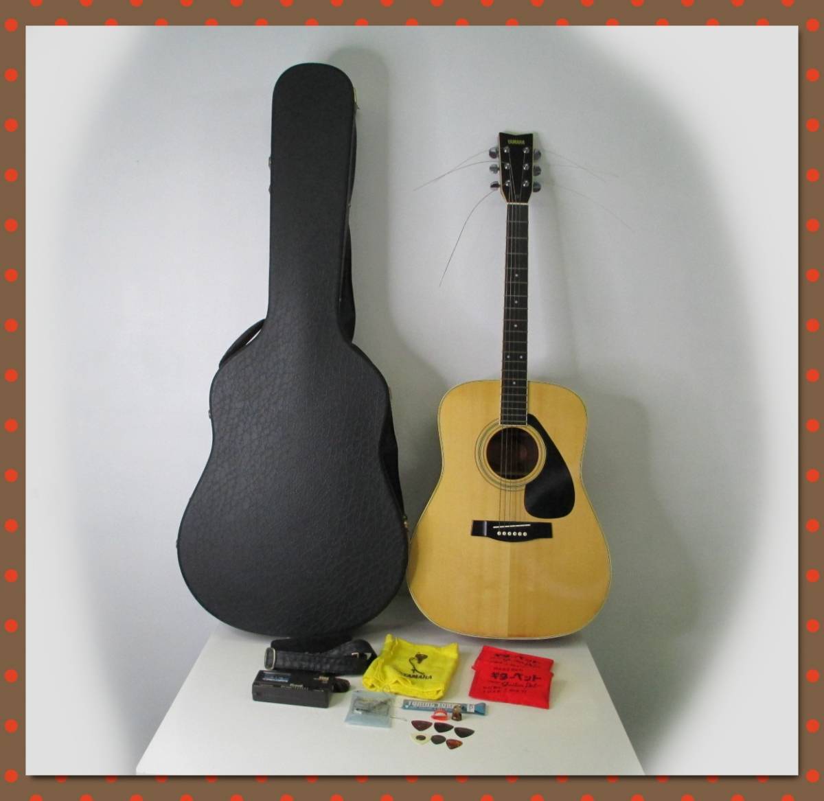 ヤマハ アコースティックギター FG-251B ハードケース付き BF【中古】YAMAHA ヤマハ アコースティックギター FG-251B ハード