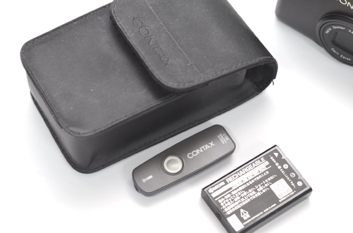 CONTAX TVS コンパクトカメラ□ジャンク品 CONTAX コンタックス TVS