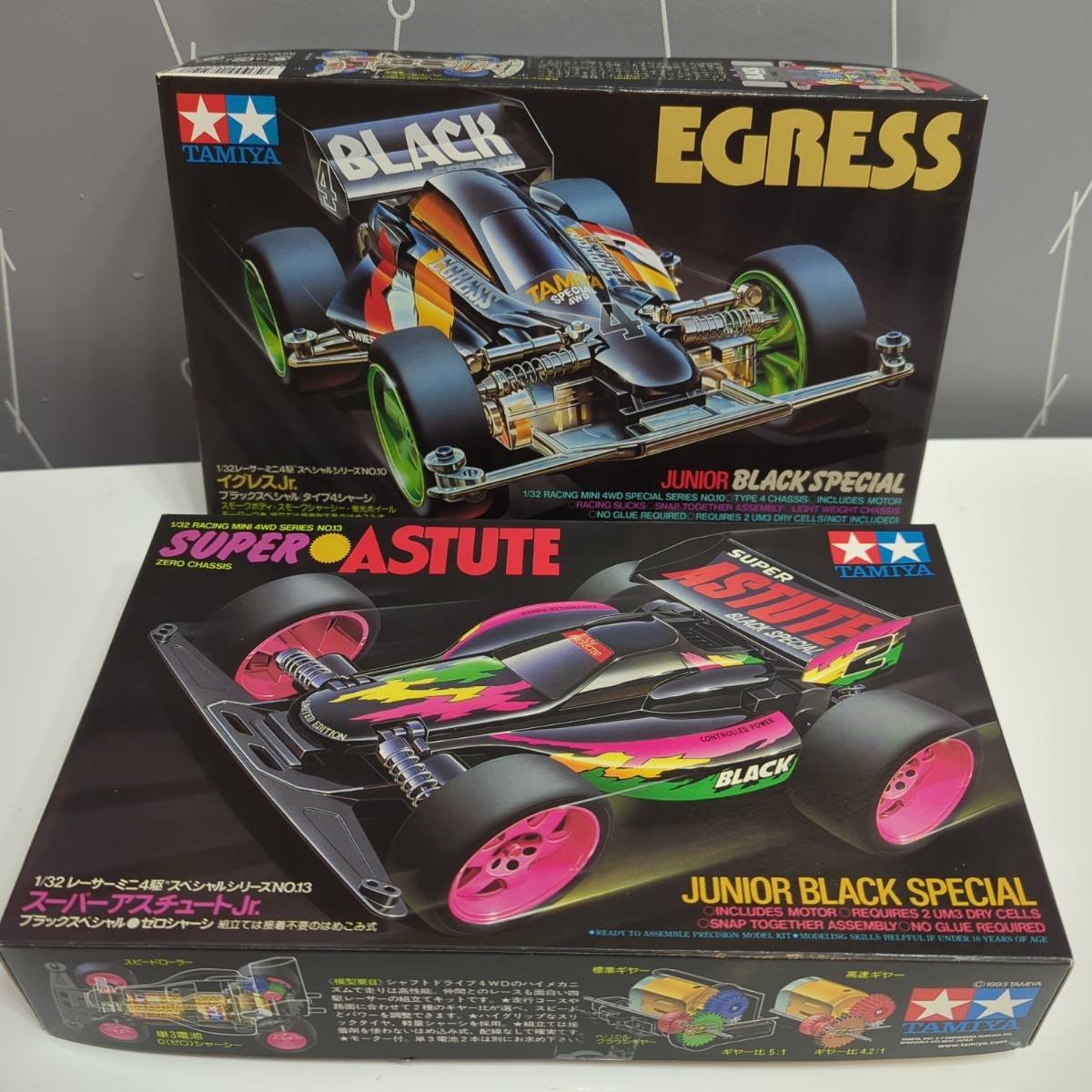 限定品 レーサーミニ四駆 スーパーアスチュートJr./ イグレスJr 