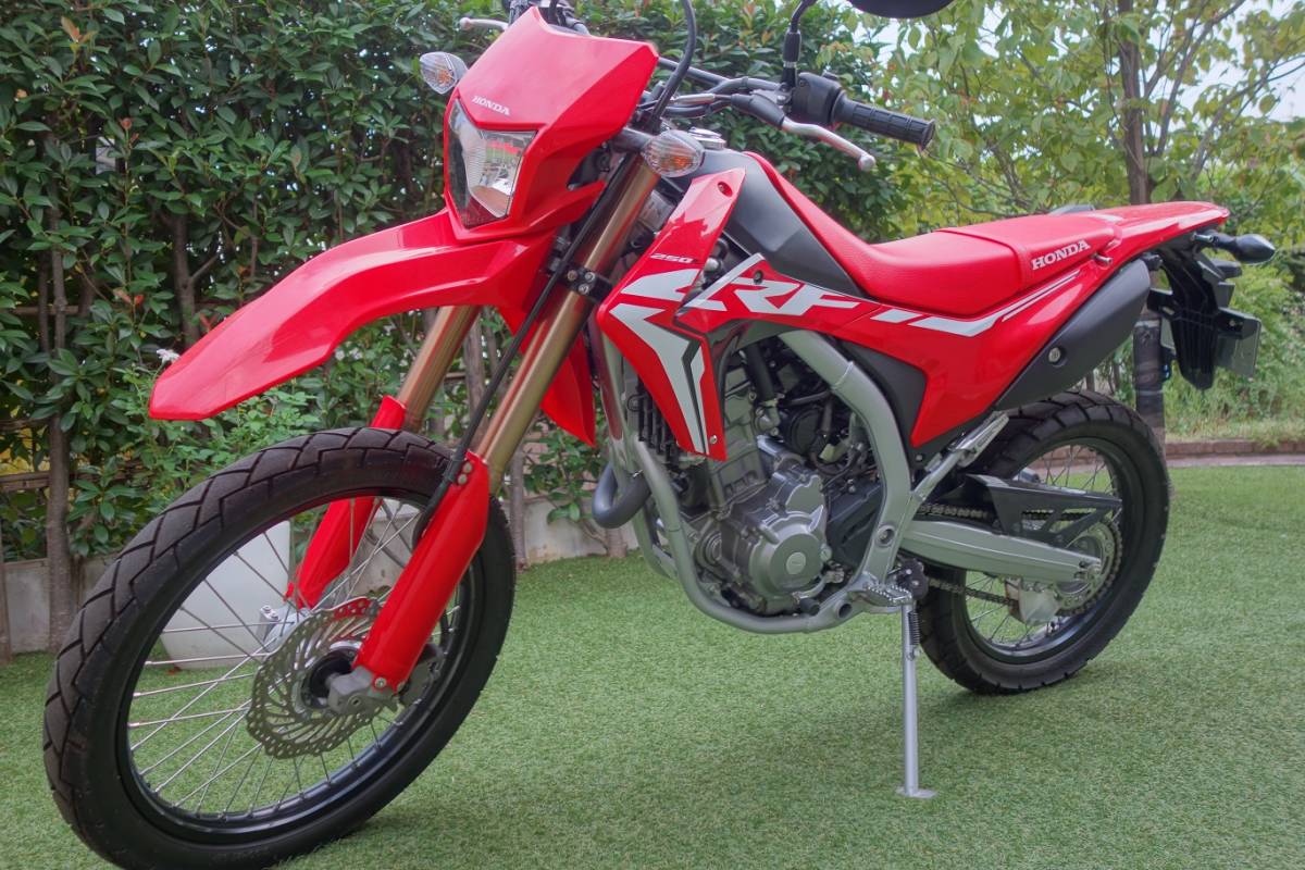 ホンダ　CRF250L　　個人出品 ホンダ CRF250L - ⁄ 2026年最新Yahoo!オークション RALLY」シリーズをマイナーチェンジし1