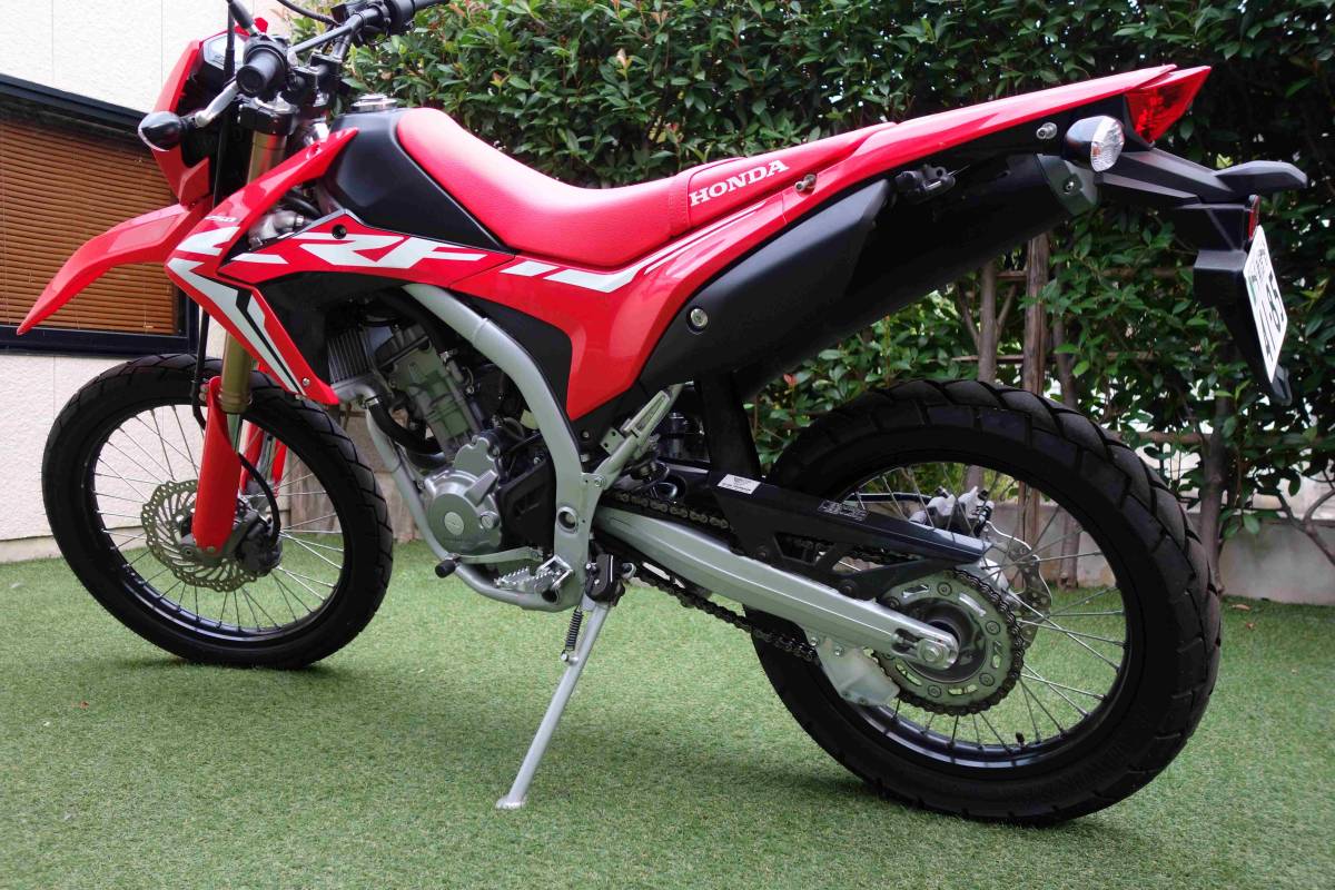 ホンダ　CRF250L　　個人出品 ホンダ CRF250L - ⁄ 2026年最新Yahoo!オークション RALLY」シリーズをマイナーチェンジし1