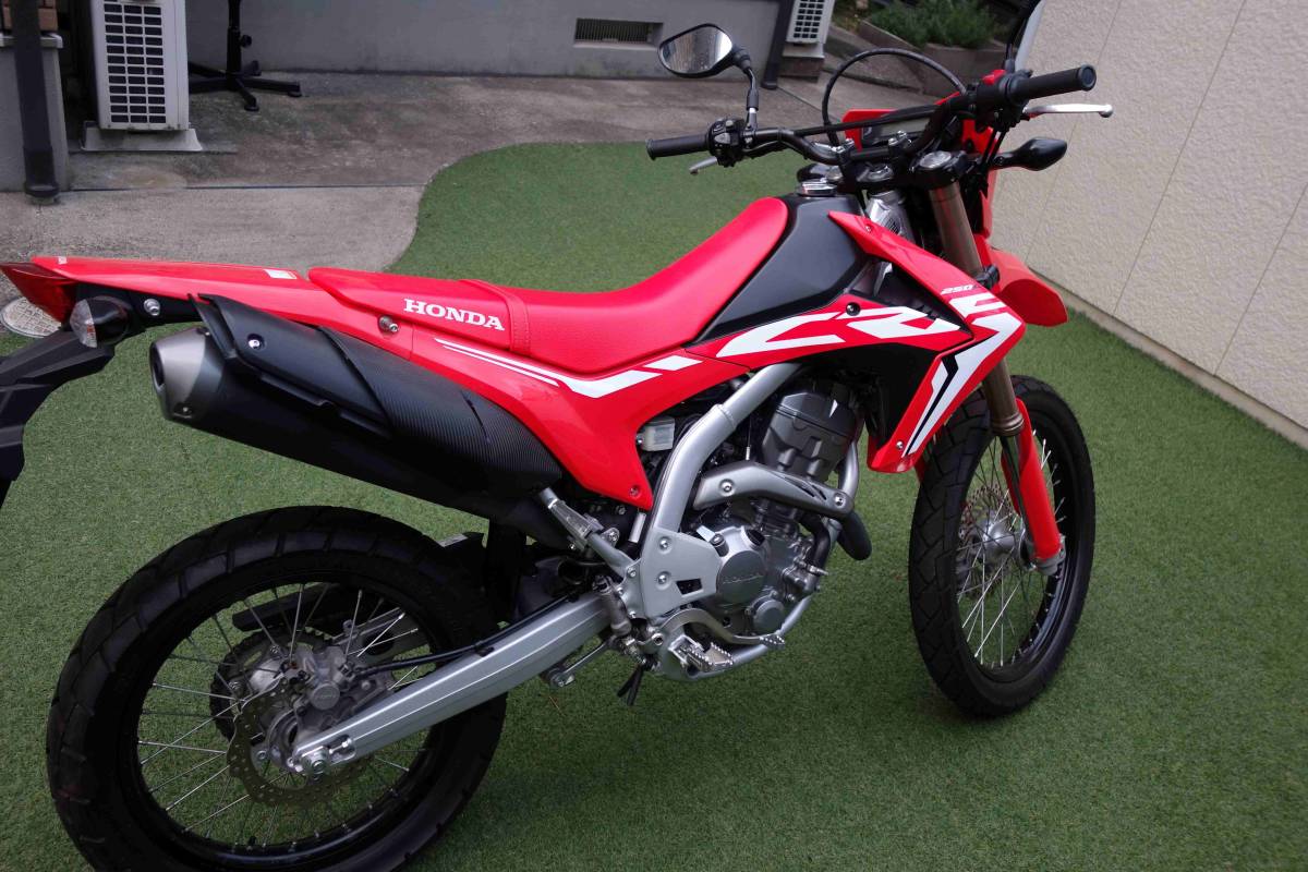 ホンダ　CRF250L　　個人出品 ホンダ CRF250L - ⁄ 2026年最新Yahoo!オークション RALLY」シリーズをマイナーチェンジし1