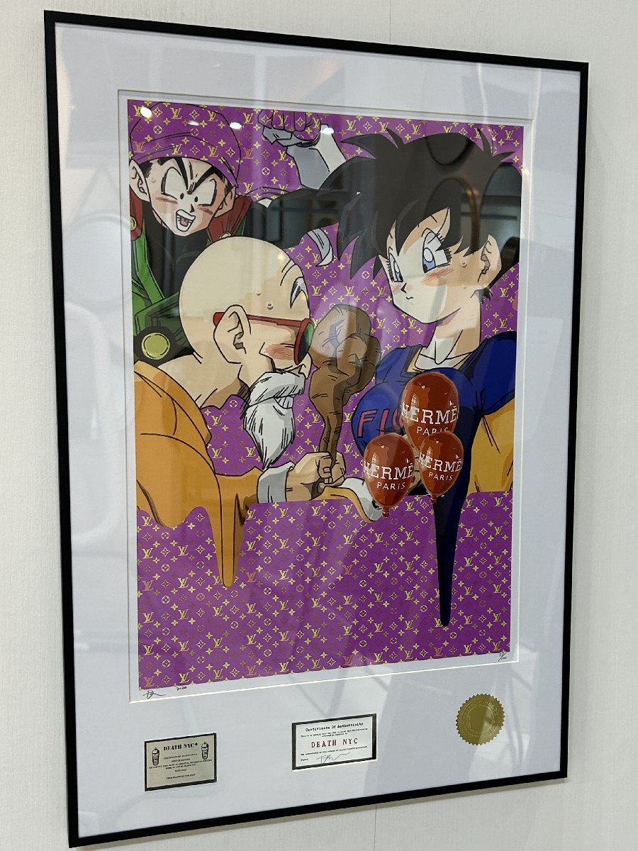 真作】トレンツ・リャド『アルファビアの蔭』107/225 版画 シルク