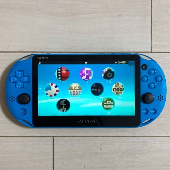 限定セール SONY PSVITA PCH-2000 ZA23 1GB 本体 wifiモデル 初期化 ソニー ピーエス ビータ ヴィータ PlayStation プレステ PS(PS Vita本体)｜売買されたオークション情報、yahooの商品情報をアーカイブ公開 - オークファ PS Vita本体