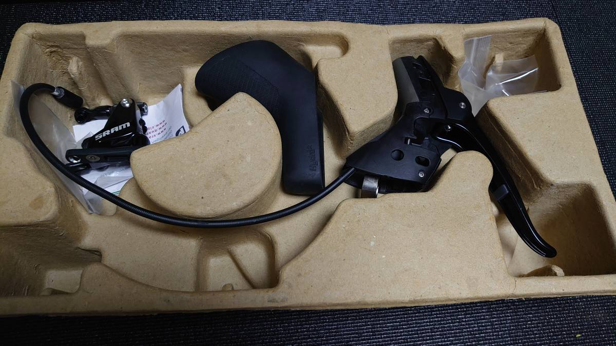 SRAM APEX １　左レバー