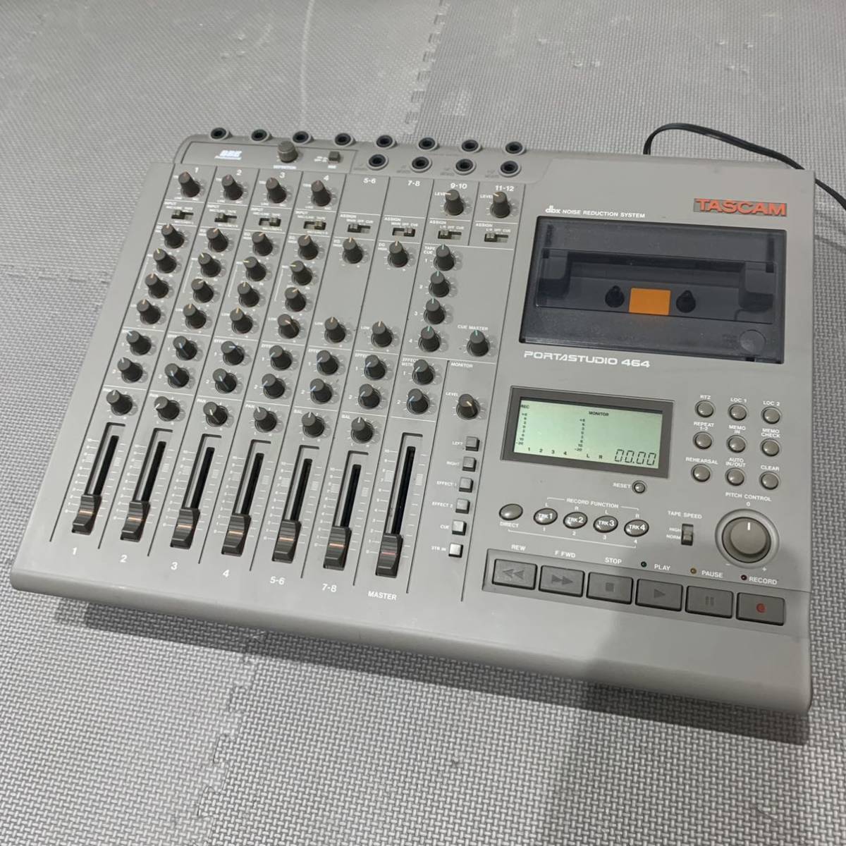 ジャンク TASCAM タスカム マルチトラックレコーダー PORTASTUDIO 464