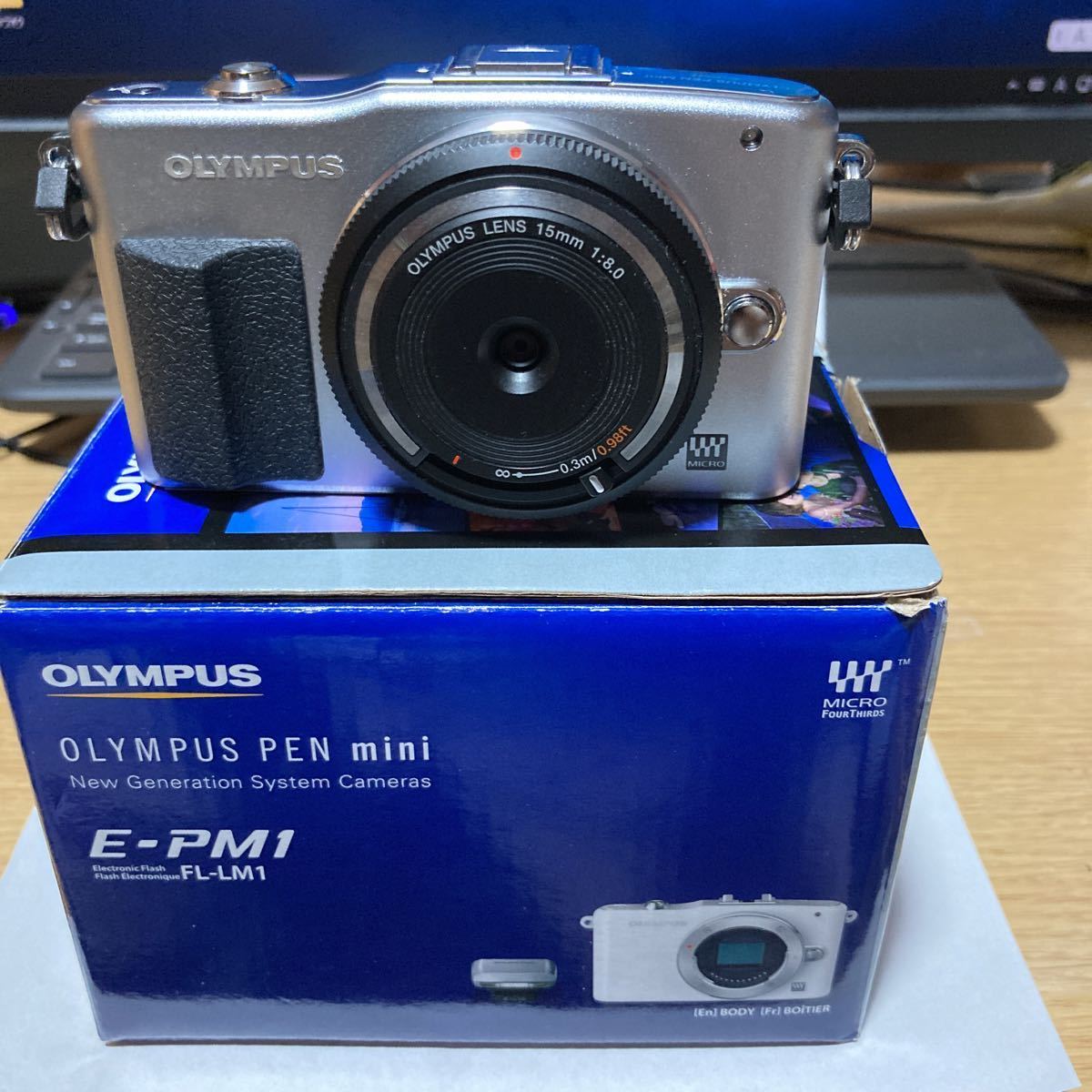 OLYMPUS PEN mini E-PM1 E-PM1 PEN Olympus camera eBay Resource