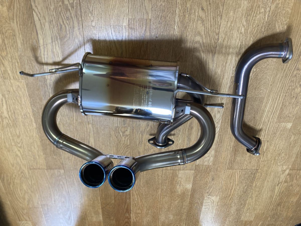 S660 柿本改マフラー