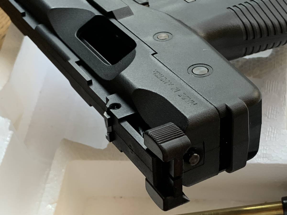 KSC STEYR TMP 絶版モデル スタイヤー ポリマー マシンピストル サブ 