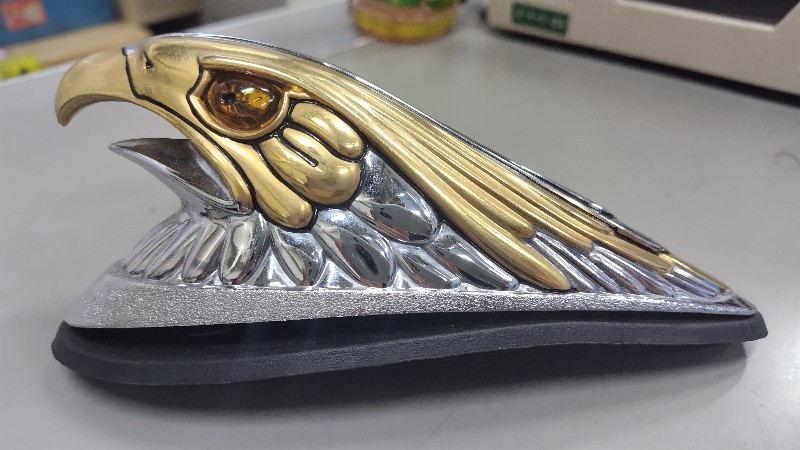 ハーレー　ハーレーダビッドソン　フェンダーマスコット　イーグル