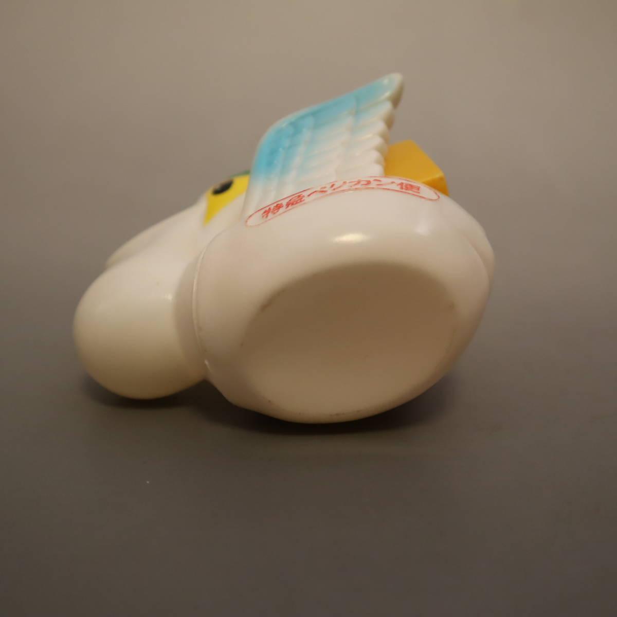 □激レア 非売品 ソフビ製 貯金箱 日本通運 特急ペリカン便＠昭和 