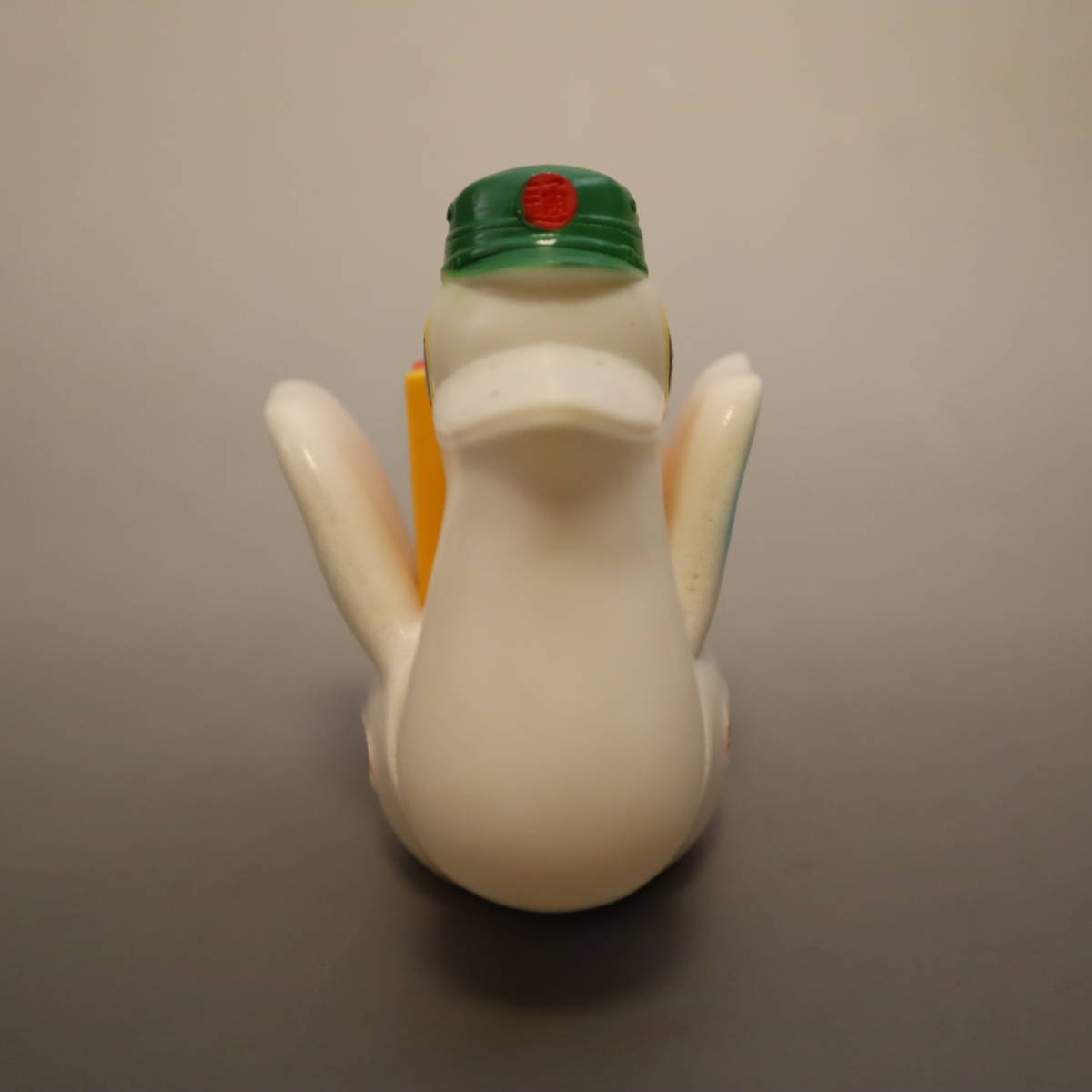 □激レア 非売品 ソフビ製 貯金箱 日本通運 特急ペリカン便＠昭和 