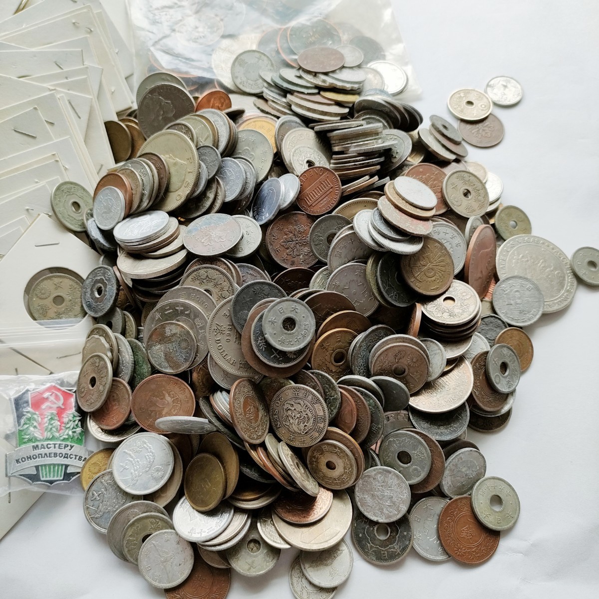 古銭 大量 穴銭 貨幣 まとめ売り 古銭おまとめ3.5㎏ 硬貨 寛永通宝 公式