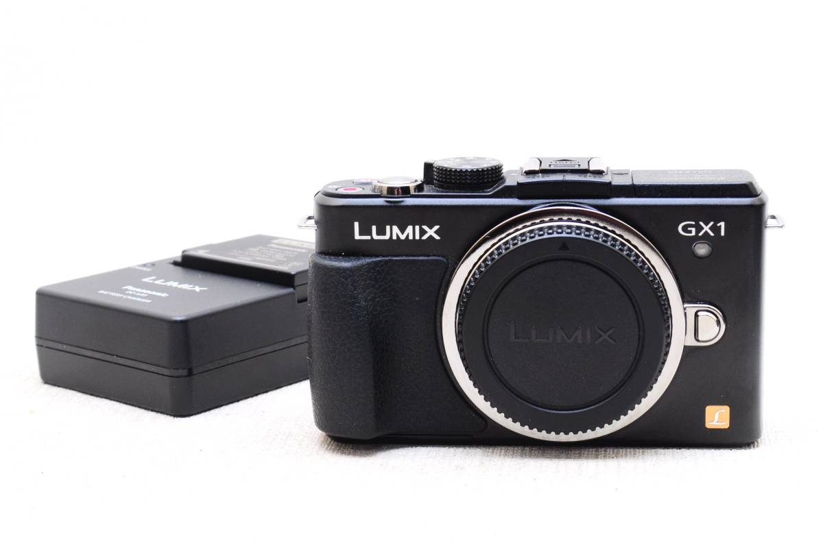 PANASONIC DMC-GX1 ブラック 完動品 LUMIX - Panasonic レンズキット 