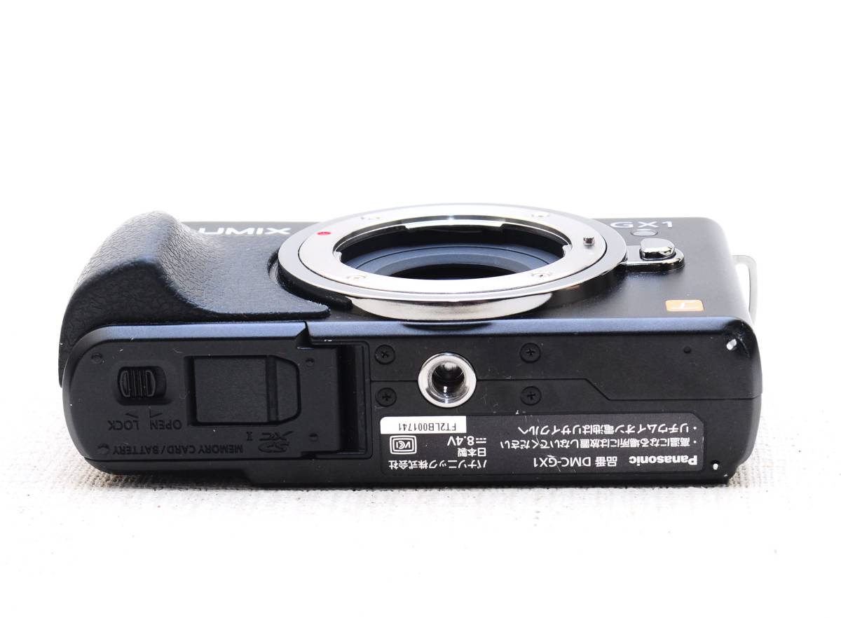 PANASONIC DMC-GX1 ブラック 完動品 【公式通販】
