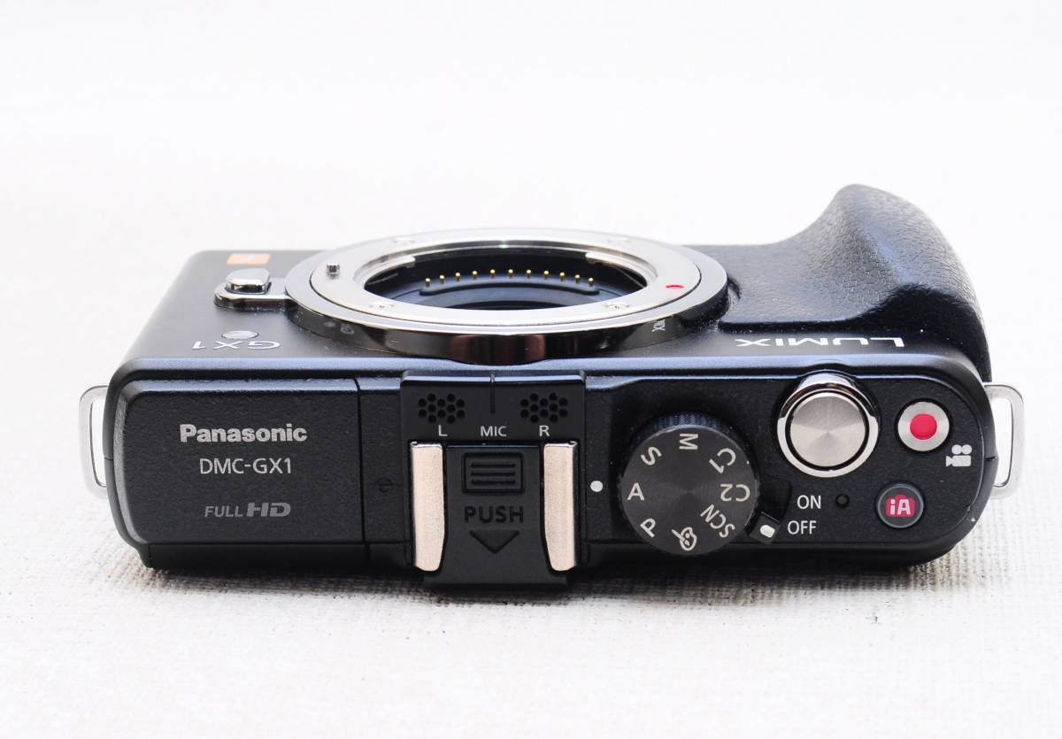 PANASONIC DMC-GX1 ブラック 完動品 【公式通販】