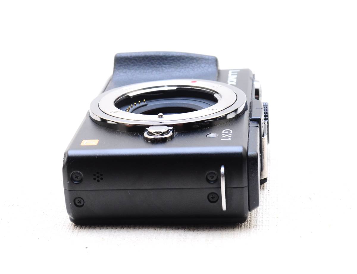 PANASONIC DMC-GX1 ブラック 完動品 【公式通販】