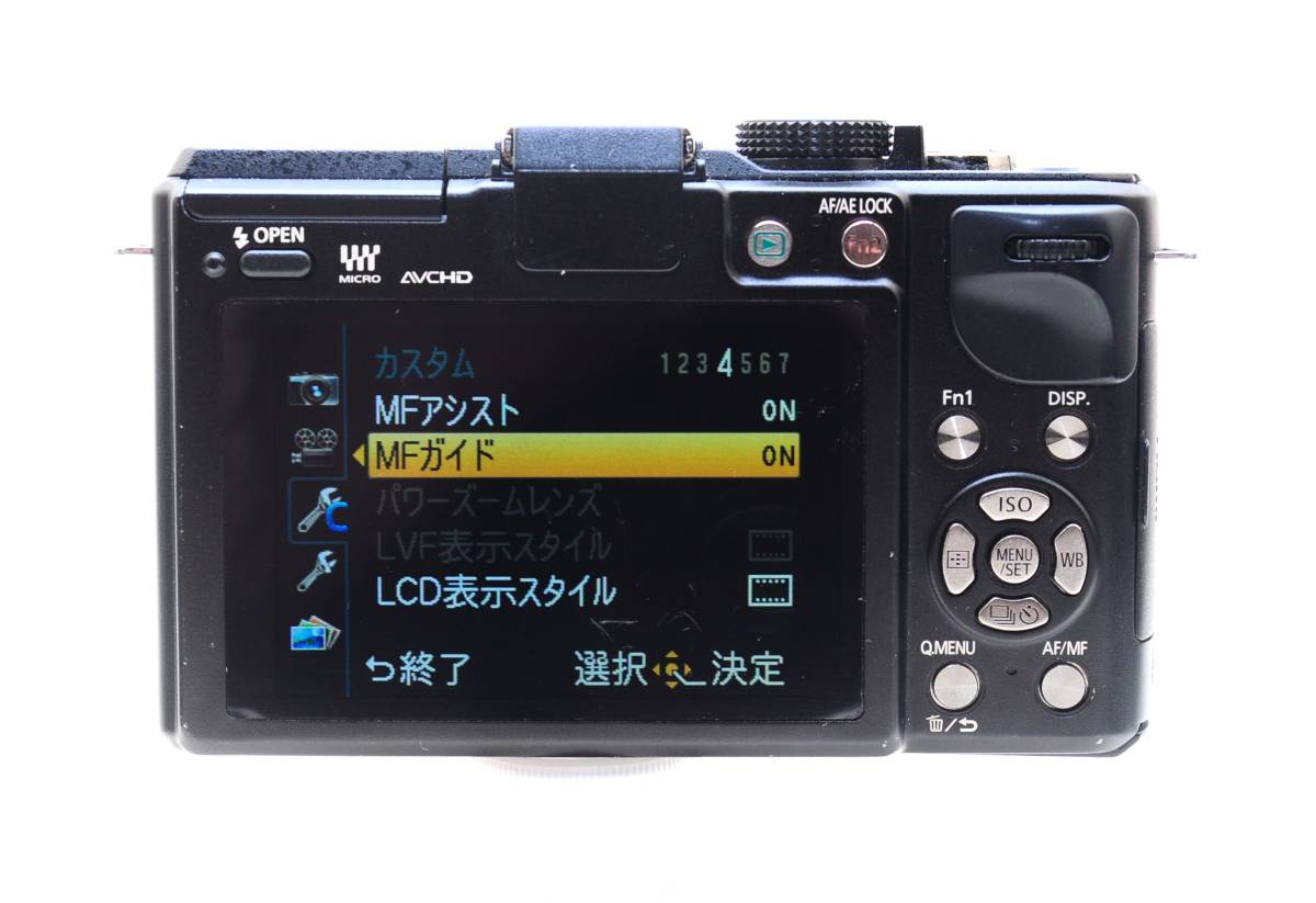 PANASONIC DMC-GX1 ブラック 完動品 【公式通販】