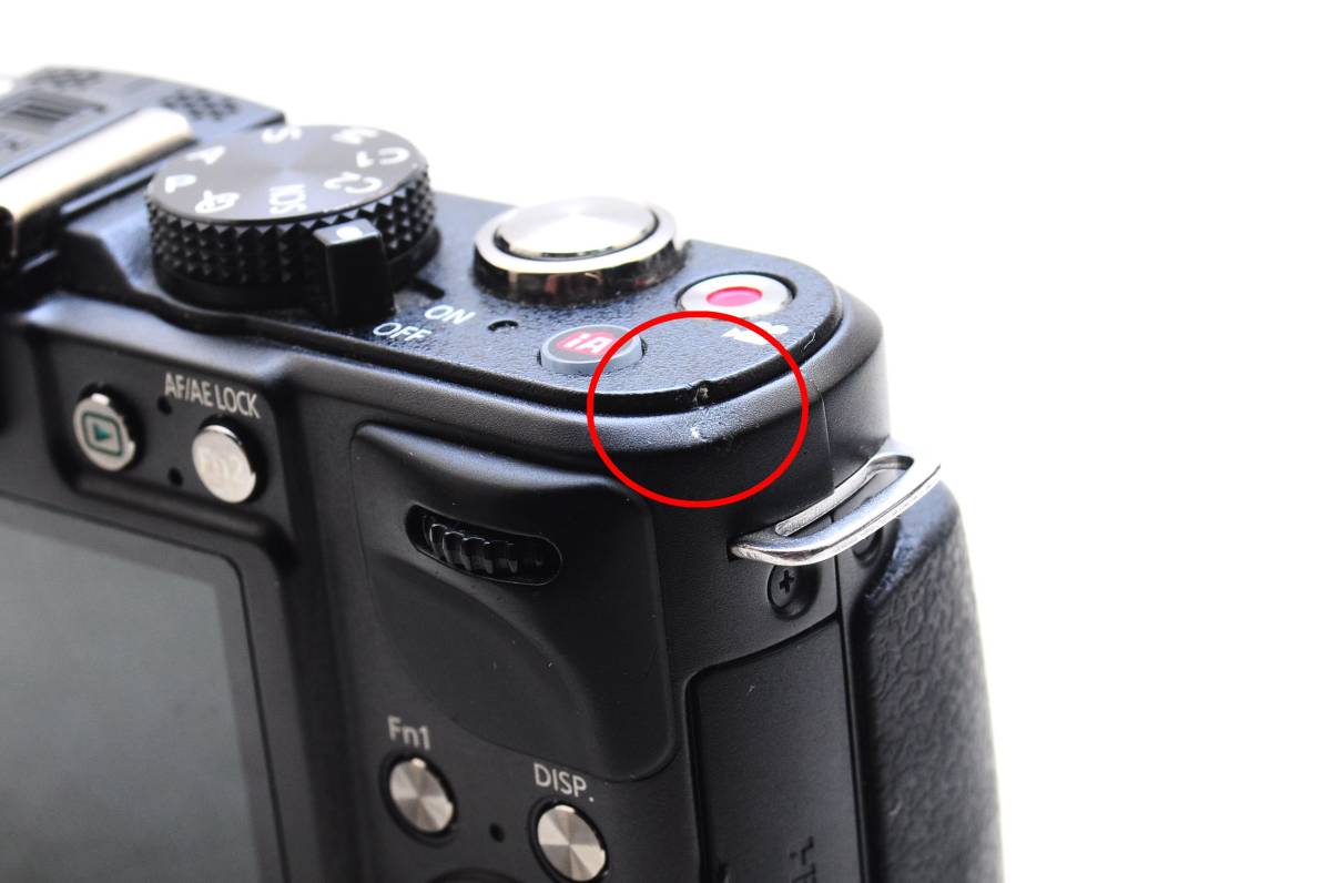 PANASONIC DMC-GX1 ブラック 完動品 【公式通販】