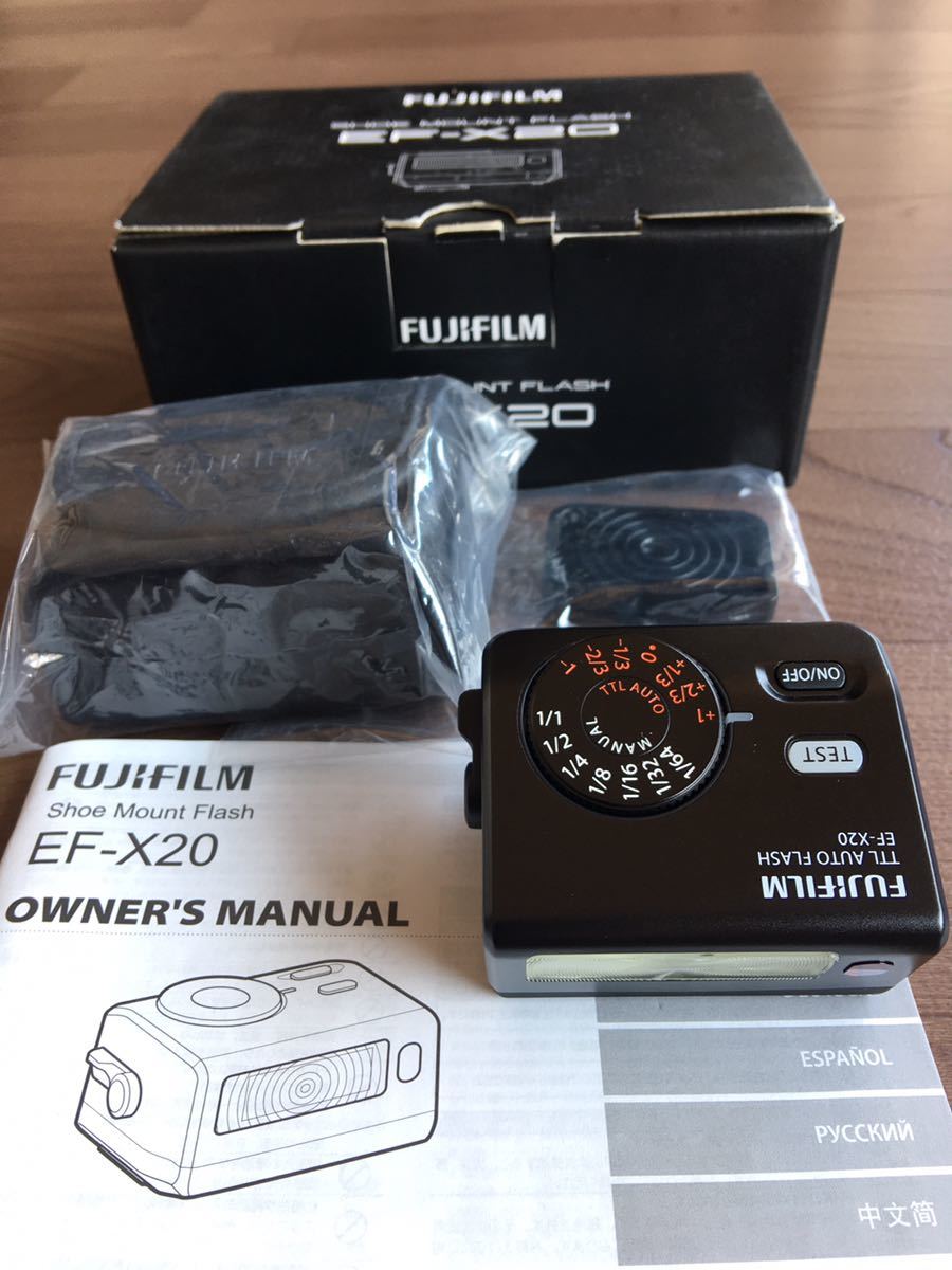 美品》FUJIFILM クリップオンフラッシュ EF-X20 Fujifilm EF-X20 美品》FUJIFILM クリップオンフラッシュ EF-X20 Fujifilm EF-X20