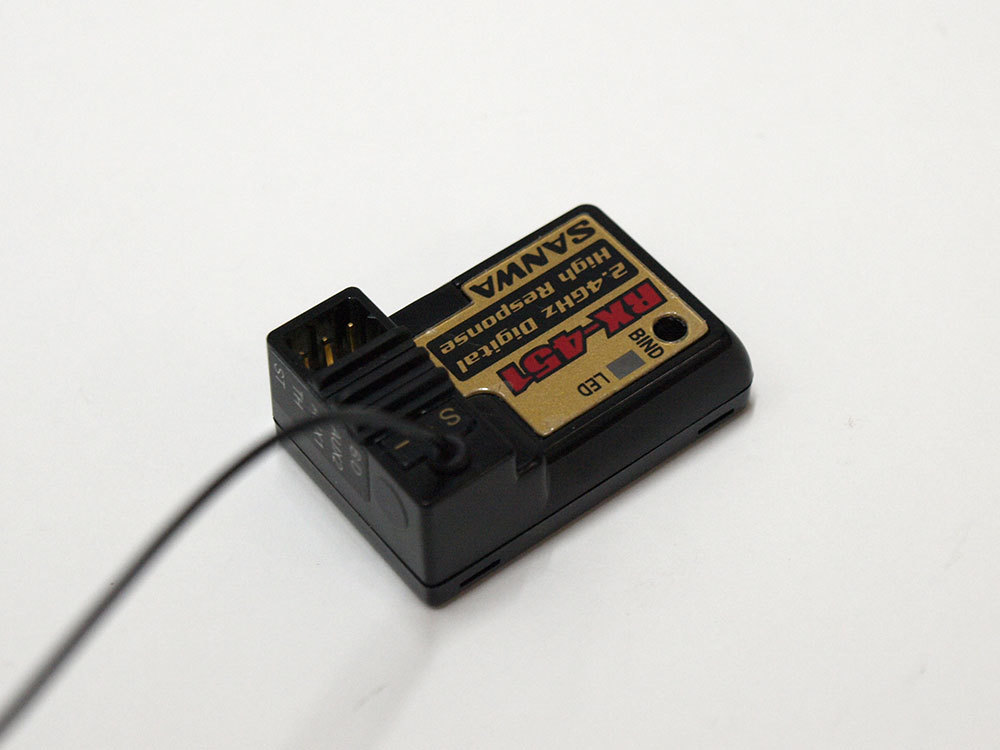 サンワ MT-S RX451 2，4G プロポ 受信機 TT-01 TT-02 ウイリー YD-2