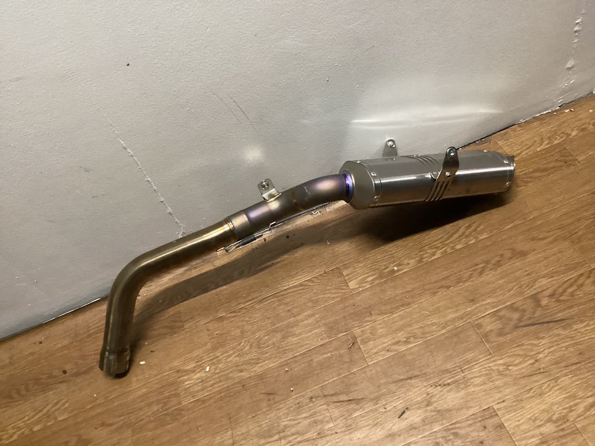 ホンダ CBR600RR 後期型　TSRスリップオンマフラー　PC40-170〜