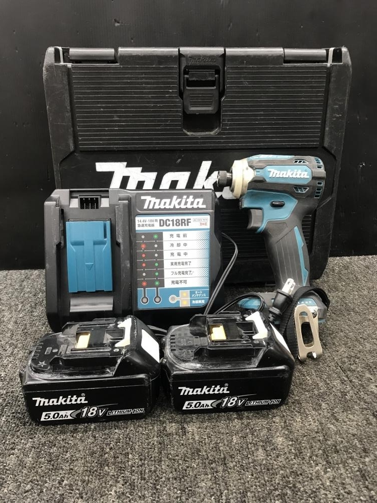 013♪おすすめ商品♪マキタ makita 充電式インパクトドライバ TD171D BL1850B DC18RF バッテリーについては海外製
