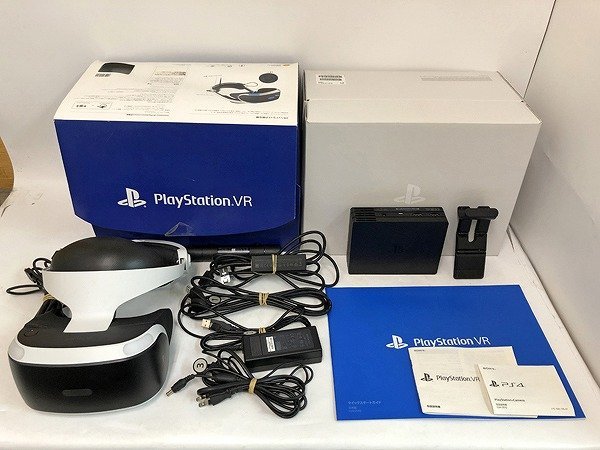 MYE81420SGM SONY PlayStation VR プレイステーションVR CUH-ZVR2 JX 100V 直接お渡し歓迎