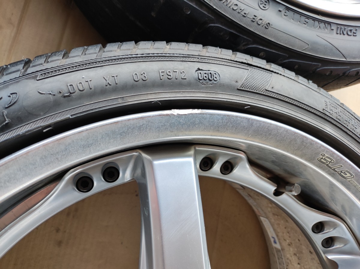 RAYS VR GTS. レイズ ボルクレーシング GTS 19インチ 8.5J+36 9.5J+49 
