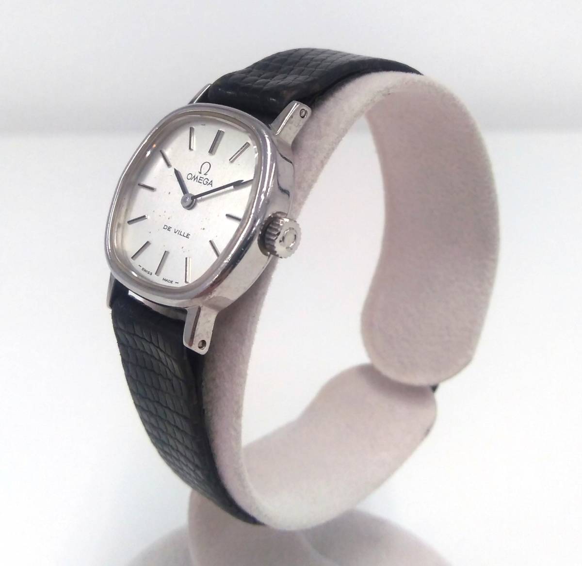 お得，人気セール ジャンク 不動品 OMEGA オメガ DE VILLE デビル 白