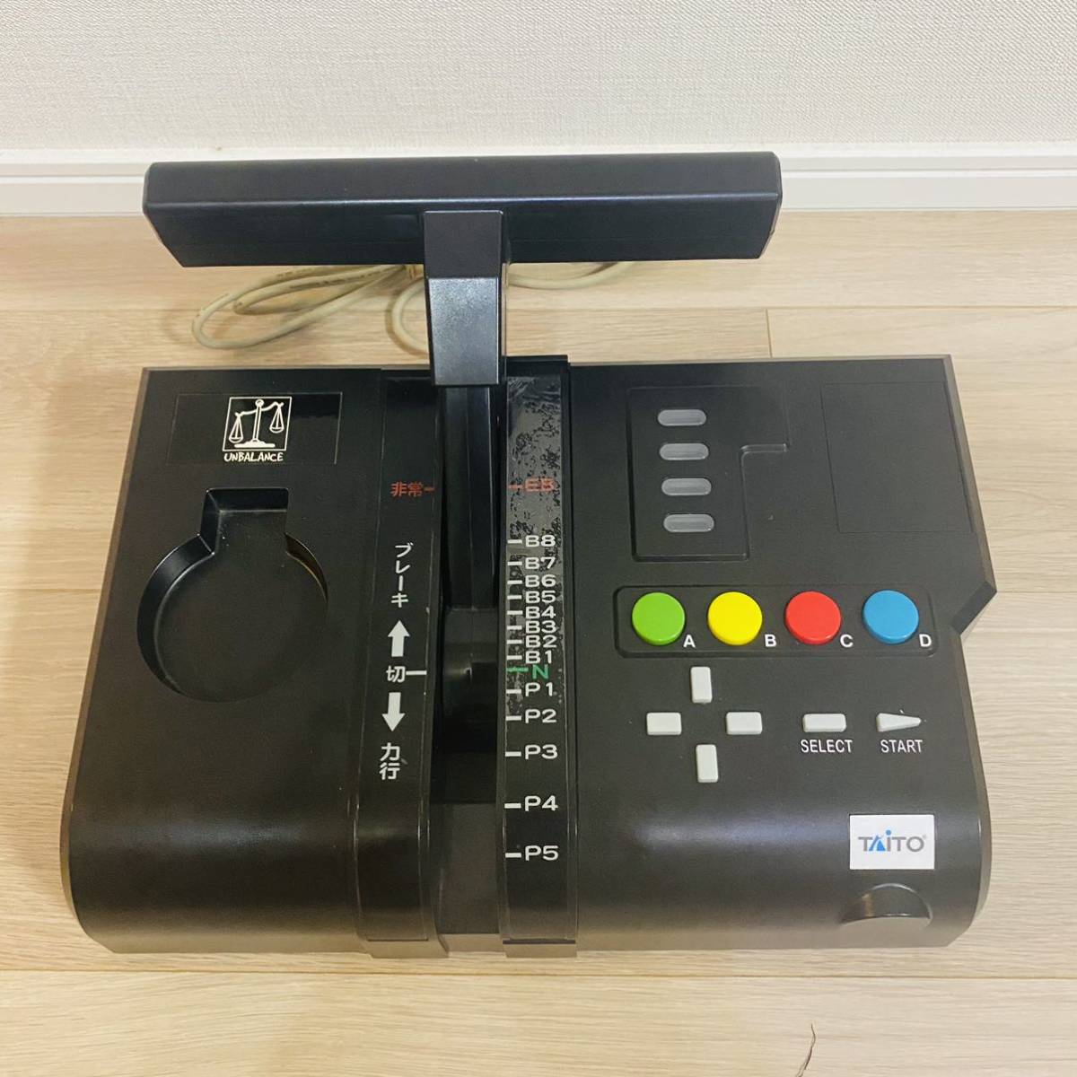 電車でGO！WindowsワンハンドルコントローラUSB DGC-255中古