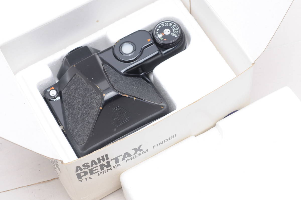 ASAHI PENTAX TTL PENTA PRISM FINDER TTLペンタプリズムファインダー 