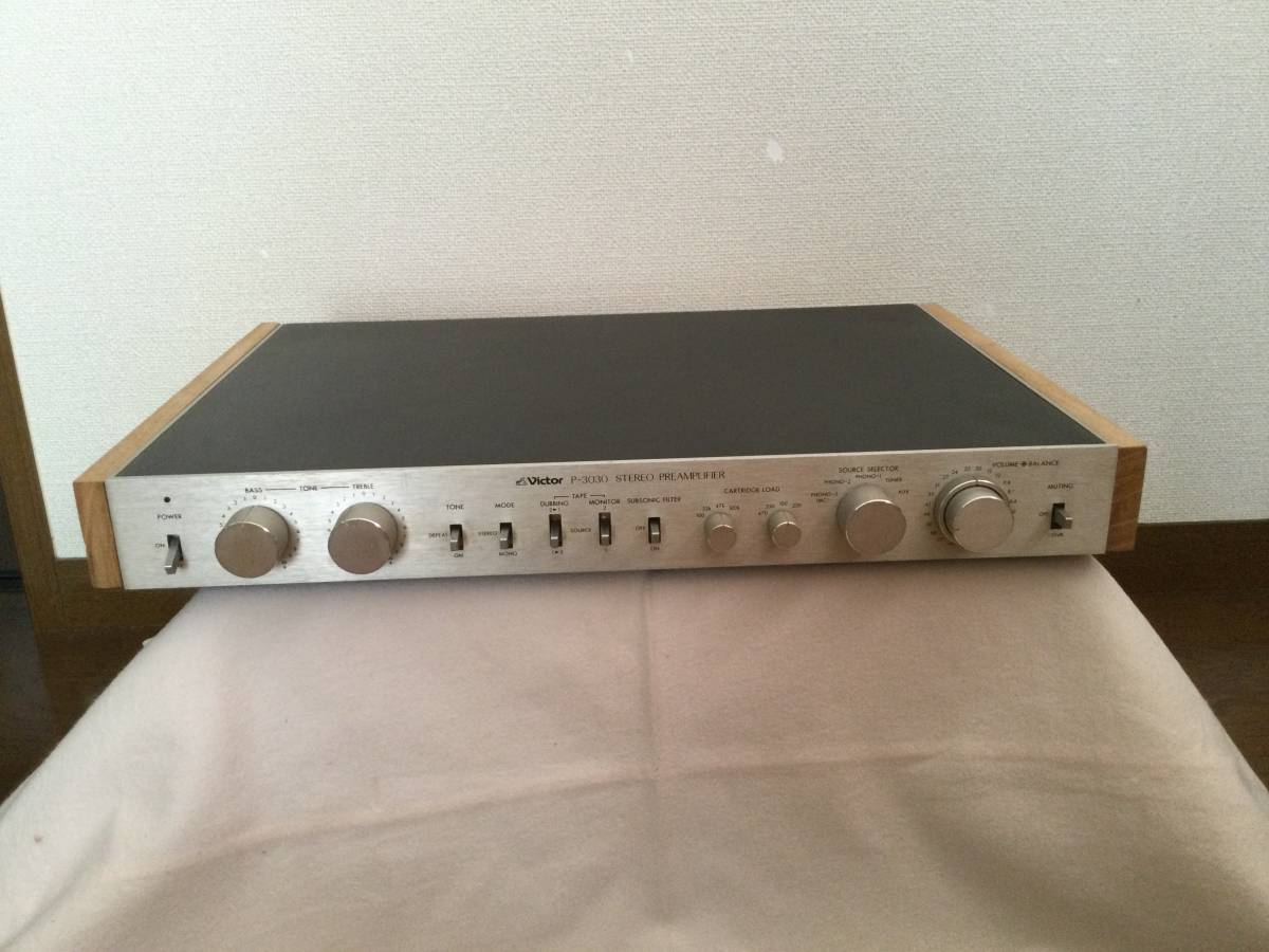 Victor プリアンプ 高額買取実施中!!】Victor ビクター プリアンプ コントロールアンプ P-3030