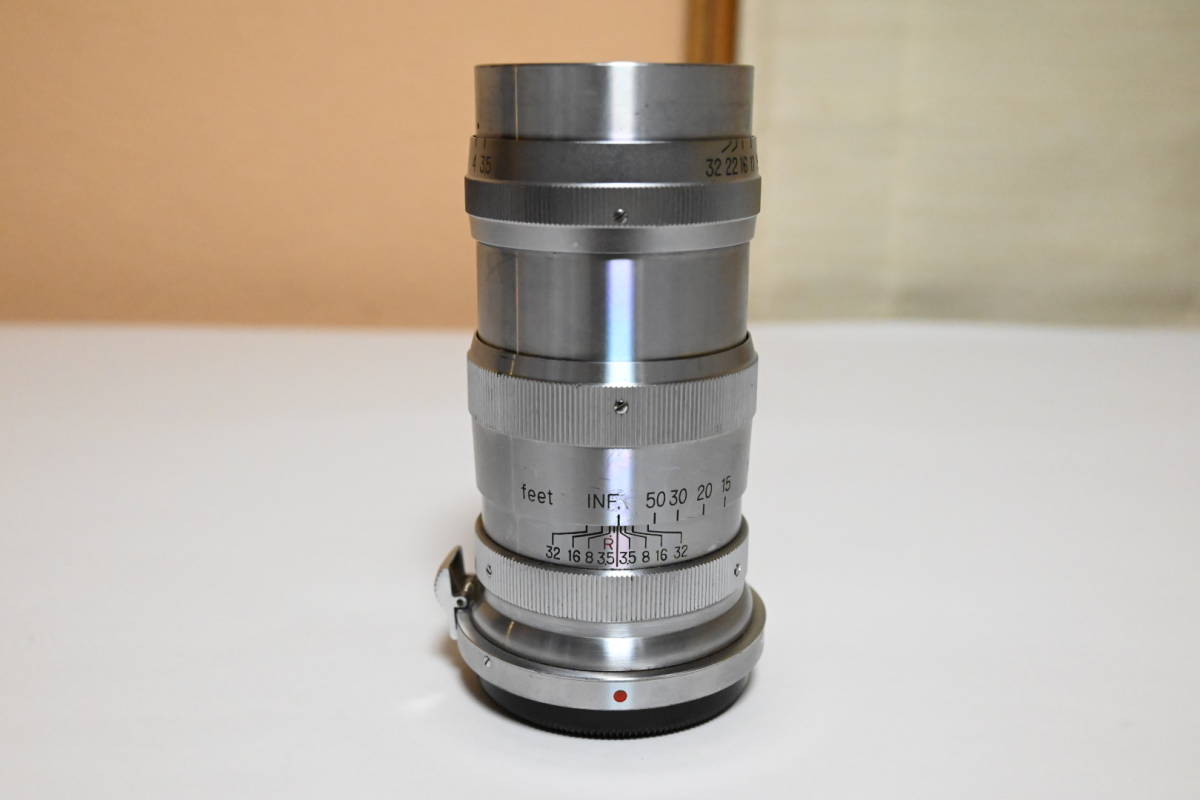 ニコン NIKON NIPPON KOGAKU NIKKOR-Q・C 13.5CM F3.5 外爪Sマウント