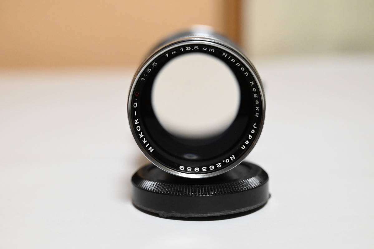 ニコン NIKON NIPPON KOGAKU NIKKOR-Q・C 13.5CM F3.5 外爪Sマウント