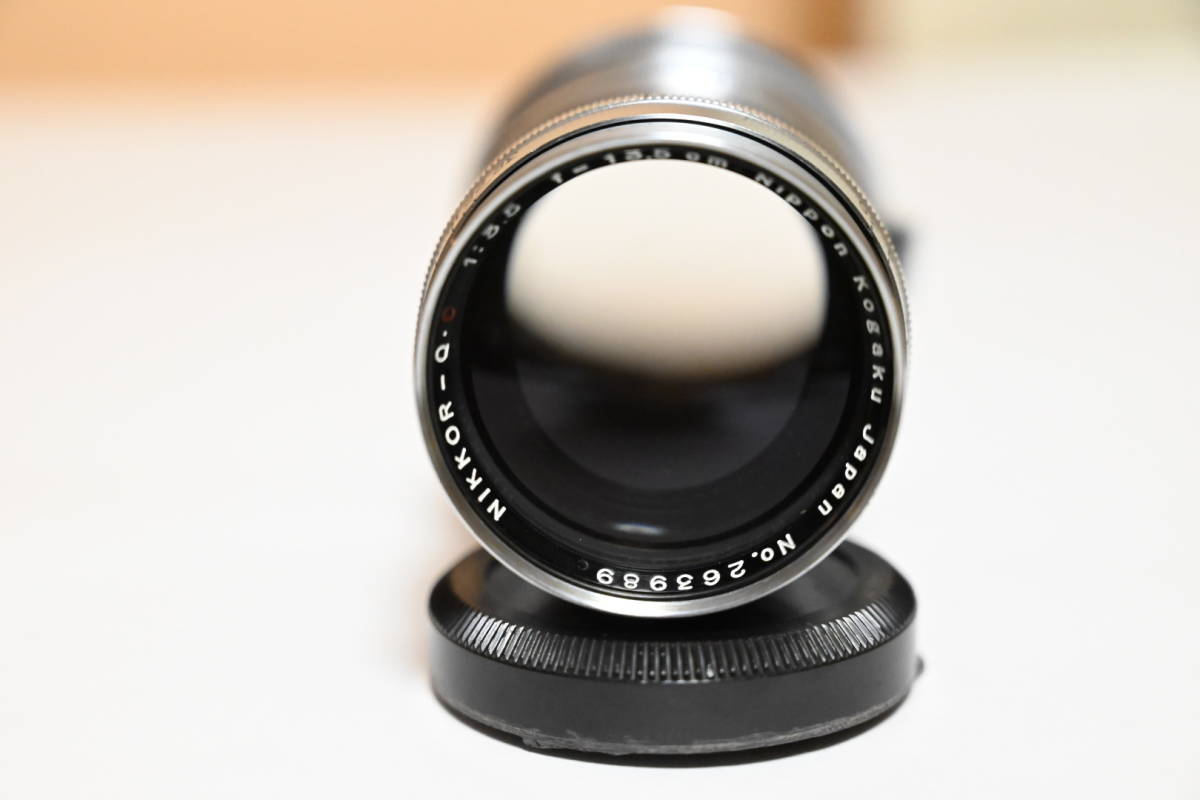 ニコン NIKON NIPPON KOGAKU NIKKOR-Q・C 13.5CM F3.5 外爪Sマウント