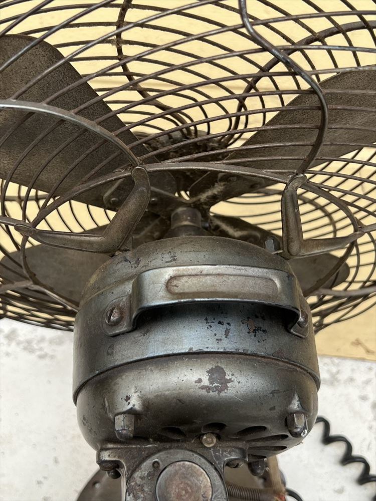 1円スタート☆Shibaura Engineering Works A.C. ELECTRIC FAN/芝浦