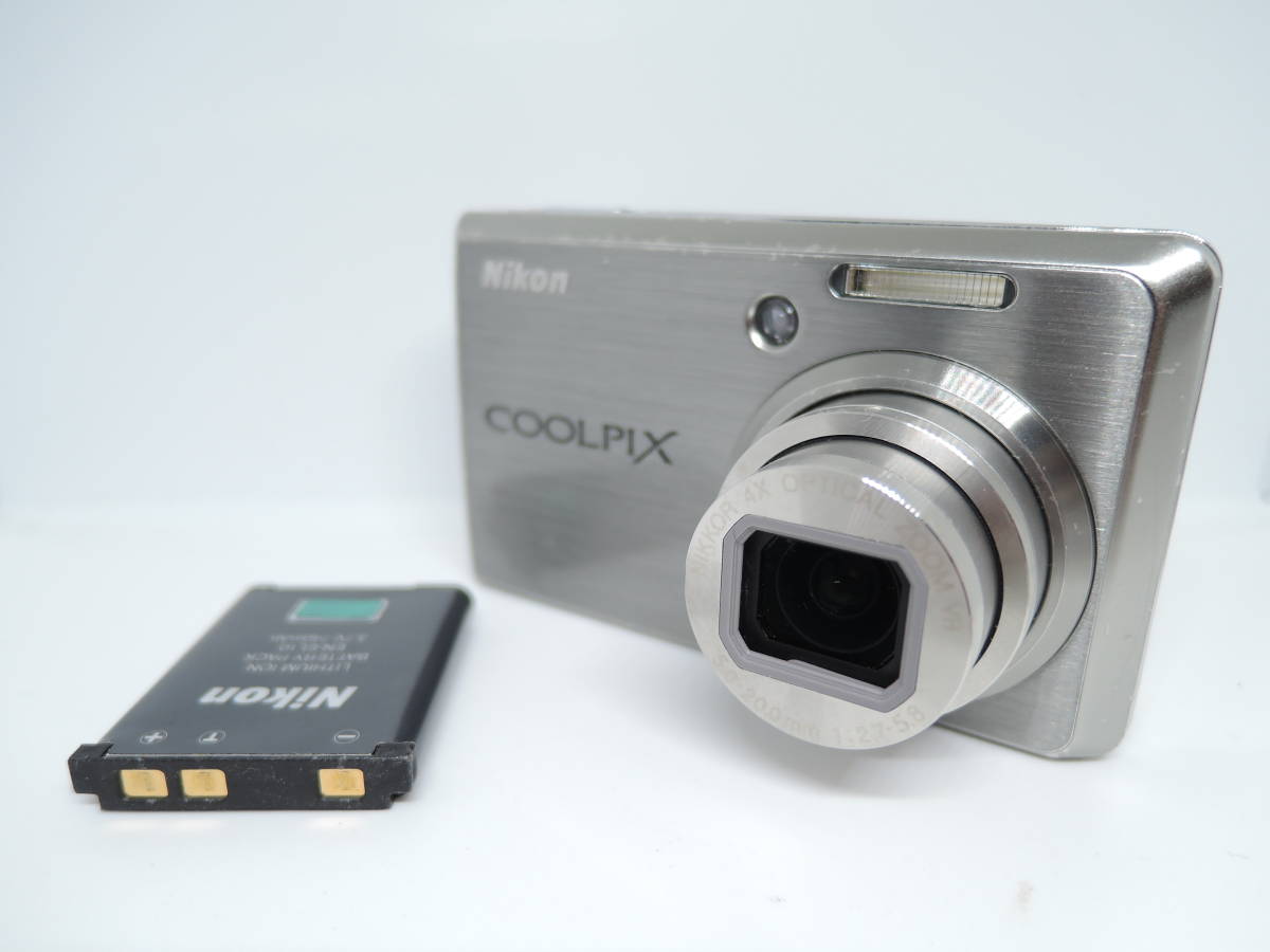 16)【動作確認済】Nikon COOLPIX S600 コンパクトデジタルカメラ 