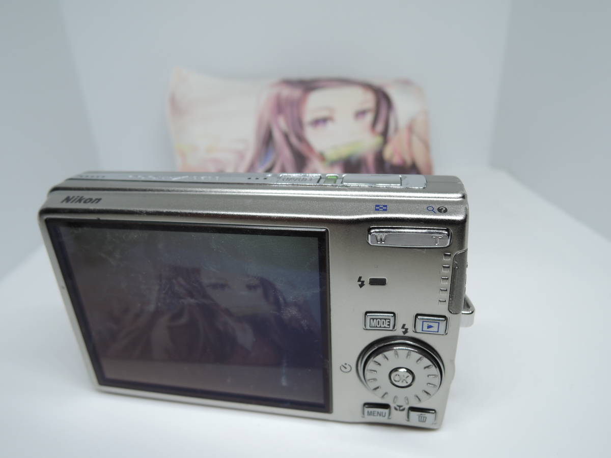 16)【動作確認済】Nikon COOLPIX S600 コンパクトデジタルカメラ 