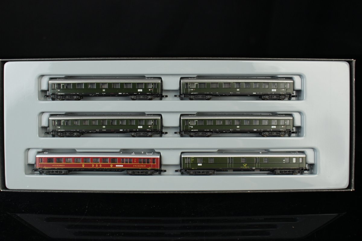 董芸】ドイツ Marklin メルクリン mini club 87350 鉄道模型 Zゲージ