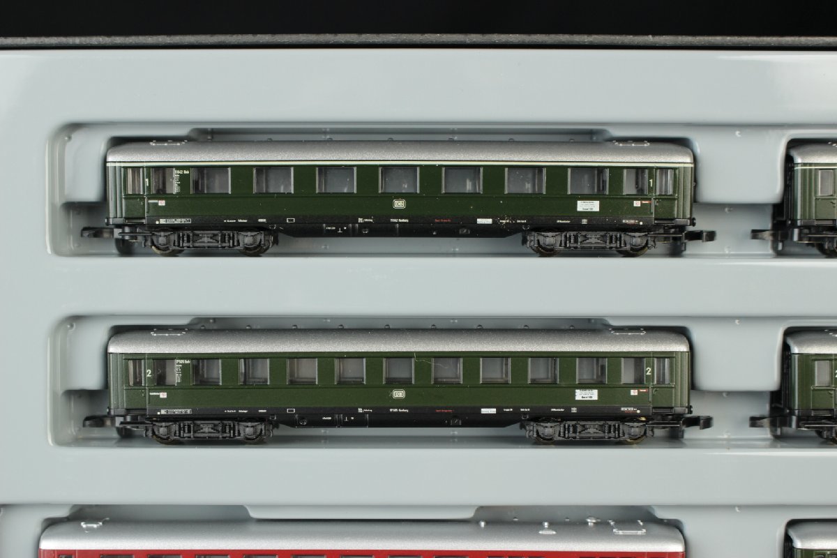 董芸】ドイツ Marklin メルクリン mini club 87350 鉄道模型 Zゲージ