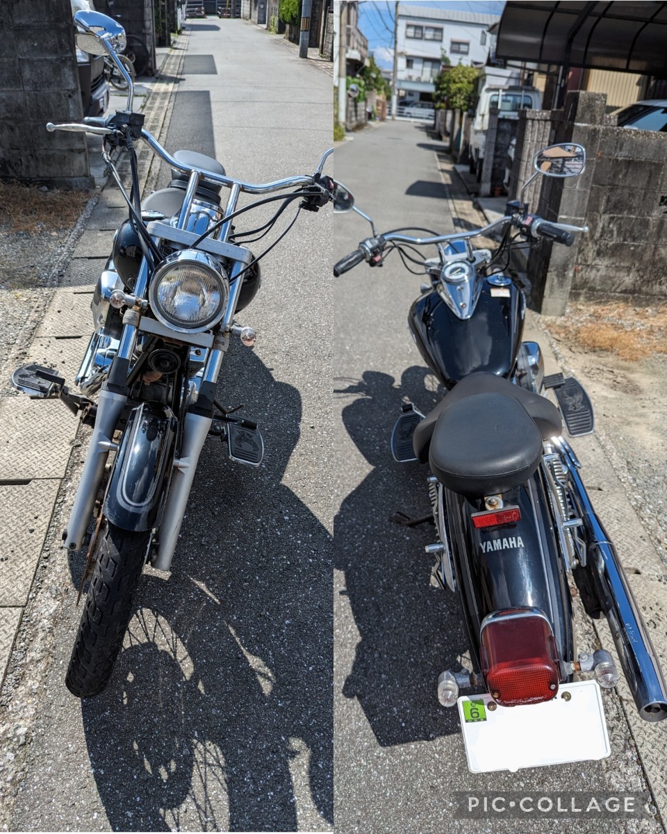 自賠責保険令和9年1月まで！✨ ドラッグスター250 滞り DragStar 250 