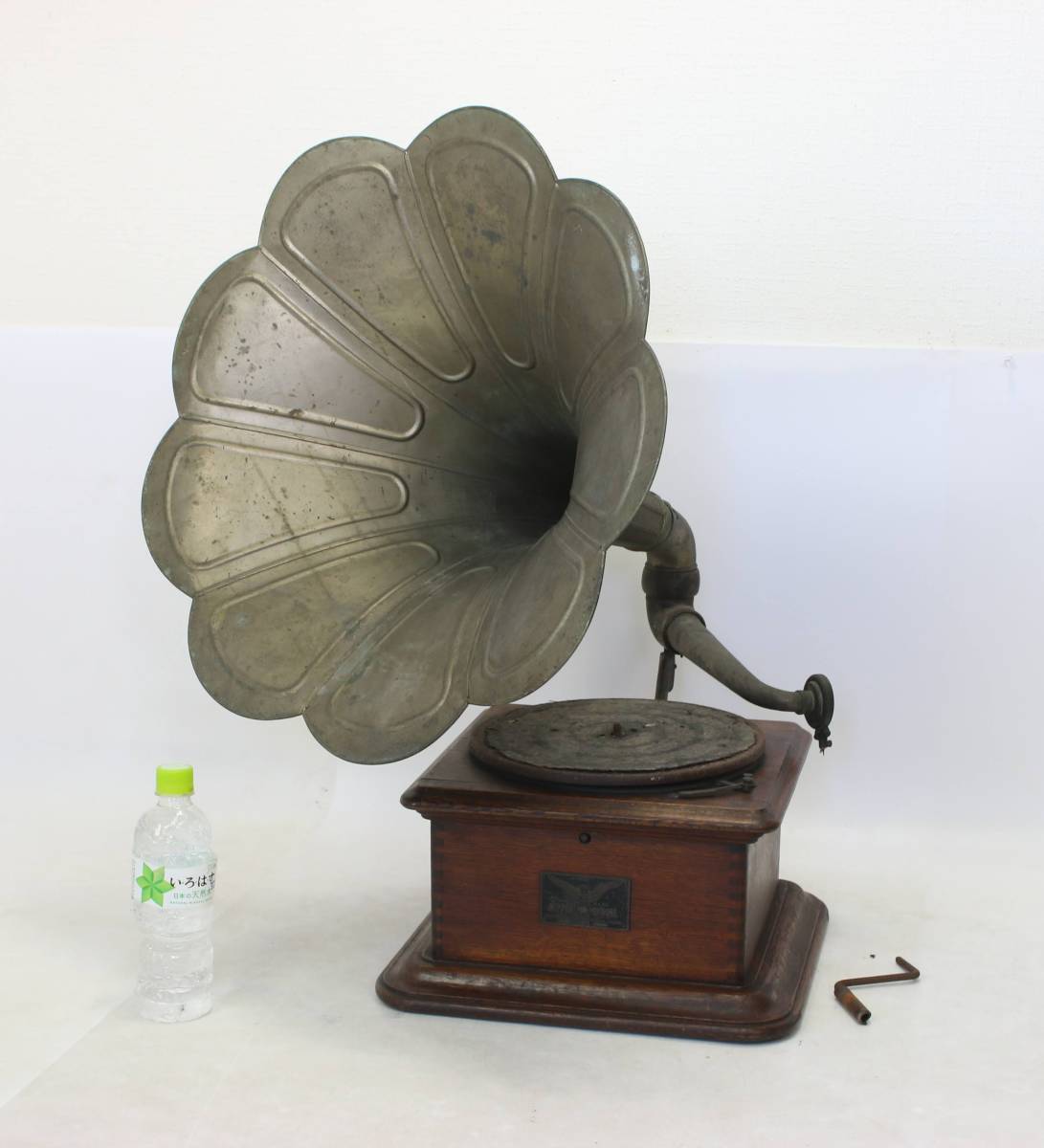 AZ-769 ジャンク ラッパ付 蓄音機 NIPPONOPHONE ニッポノホン AZ-769 ジャンク ラッパ付 蓄音機 NIPPONOPHONE ニッポノホン